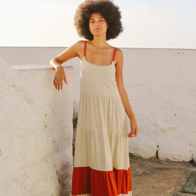 Dawn to Dusk Collections - Patchwork Anshula Dress - Limited Edition - Shopfox