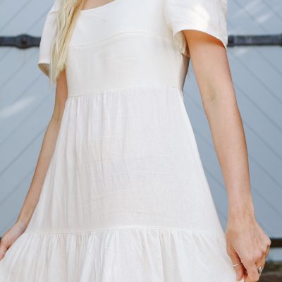 Dawn to Dusk Collections - Amaani Peasant Sleeve Dress - Shopfox