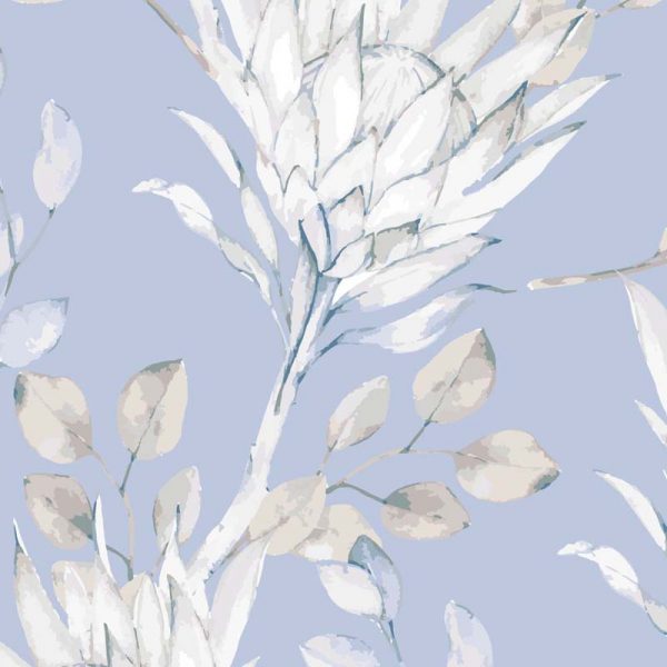 Stickit Designs - White Protea Placemats - Shopfox