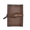 Wander Creations - A6 Leather Journal Cover - Chocolate - Shopfox