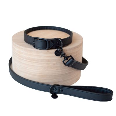 Jelico - Cacto Dog Leash - shadow black - Shopfox