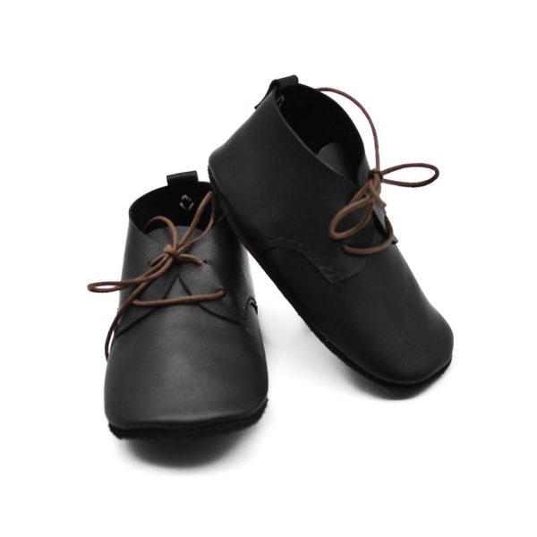 Wander Creations - Caleb Baby Shoes - Black - Shopfox