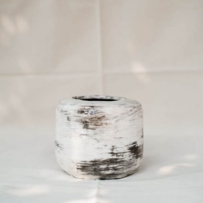 Passionfruit Ceramics - Coffee and Cream Planter - Shopfox