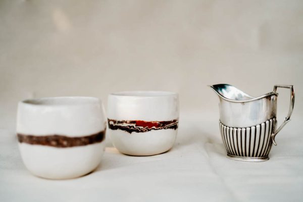Passionfruit Ceramics - Coffee Swirl Marbled Mug - Shopfox