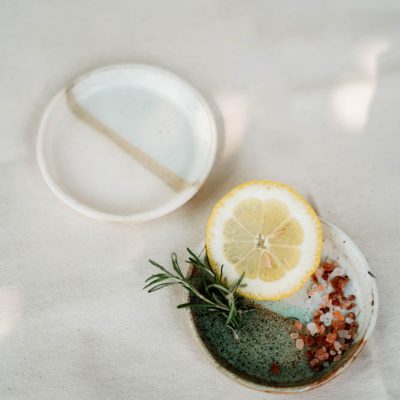 Passionfruit Ceramics - Glazed Moon Dish - Shopfox
