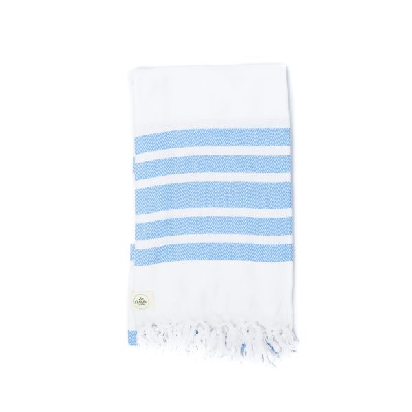 Le Comfie - Baliksirti Turkish Towel - blue - Shopfox