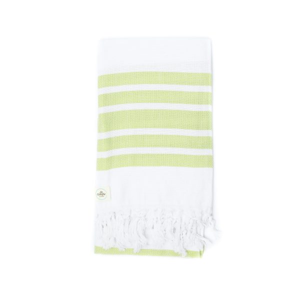 Le Comfie - Baliksirti Turkish Towel - green - Shopfox