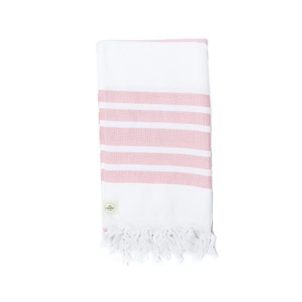 Le Comfie - Baliksirti Turkish Towel - pink - Shopfox