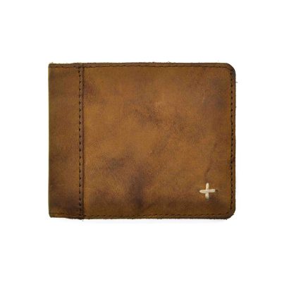 Wander Creations - Mens Leather Wallet - Havana - Shopfox