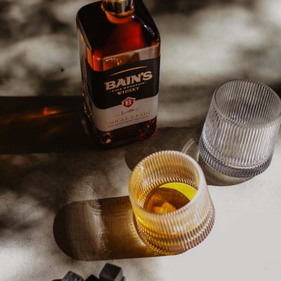 Whisky Gift box - ribbed glasses - Shopfox