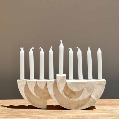 Casa Cosmos -Menorah - Sandstone - Shopfox