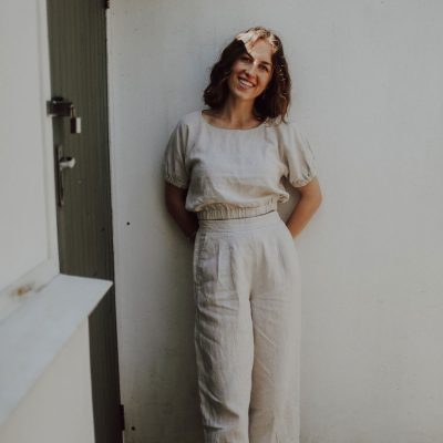 Juniper Linen Trousers - Shopfox