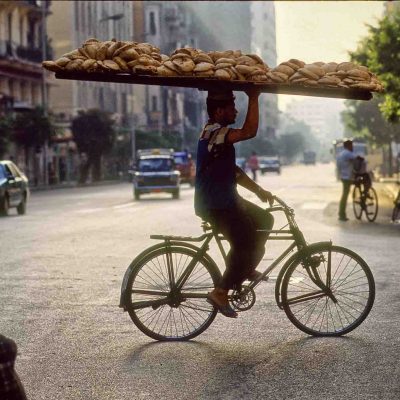 Patrick Royal - Bicycle Baker Print - Shopfox