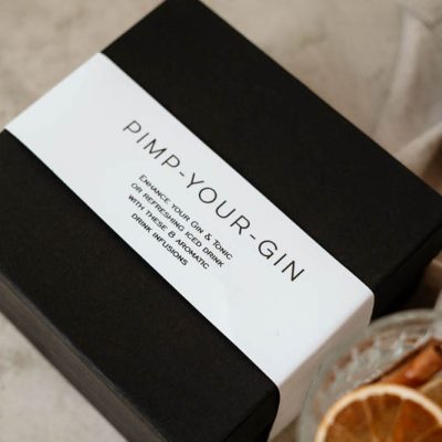 Pimp Your Gin - Pimp-Your-Gin Box - Main - Black - Shopfox