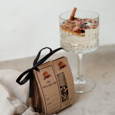 Pimp Your Gin - Craft Infusion Sachet Pack - Shopfox