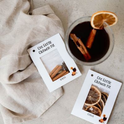 Pimp Your Gin - One Bottle Gluhwine Sachet - Shopfox