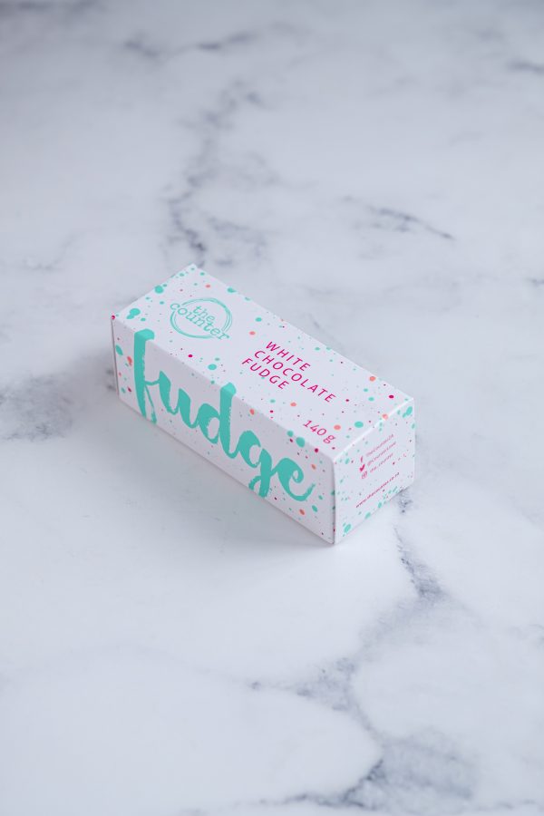 White Chocolate Fudge - Shopfox