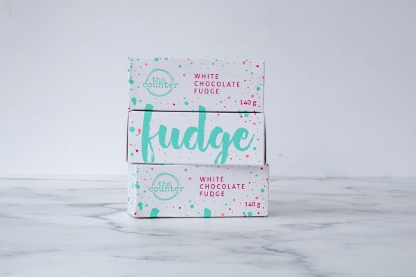 White Chocolate Fudge - Shopfox