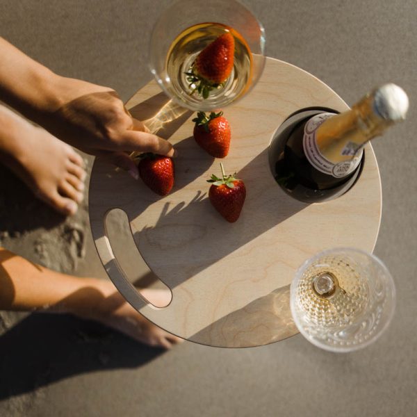 RAW WOOD - Drinks Table - Shopfox