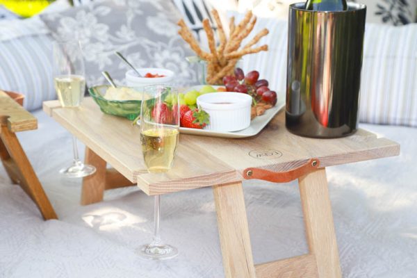 RAW Wood - Solid Oak Picnic Table - Shopfox
