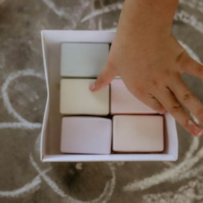 Rainbow Sidewalk Chalk - Chalk Blocks - Shopfox