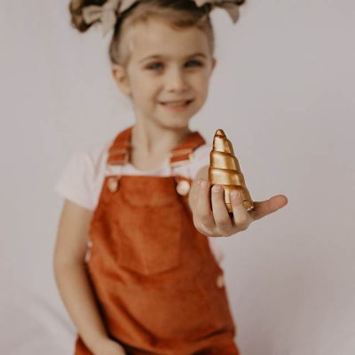 Rainbow Sidewalk Chalk - Chalk Unicorn Horn - Shopfox