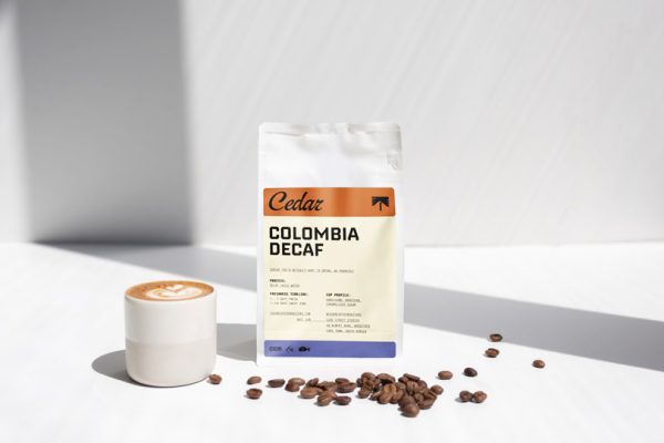 Cedar Coffee Roasters - Shopfox Columbia Decaf