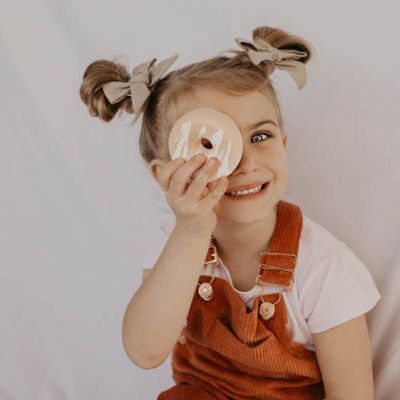 Rainbow Sidewalk Chalk - Chalk Donut - Shopfox