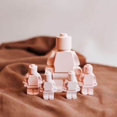 Rainbow Sidewalk Chalk - Lego Chalk Set for Girls - Shopfox