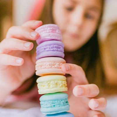 Rainbow Sidewalk Chalk - Chalk Macaroons - Shopfox