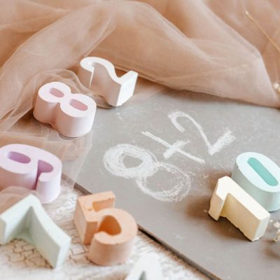Chalk Number Set - Shopfox