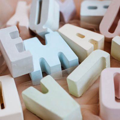 Chalk Alphabet Set - Shopfox