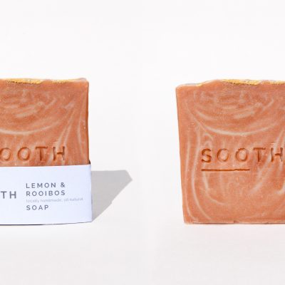Sooth - Lemon & Rooibos Soap - Shopfox