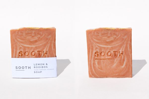 Sooth - Lemon & Rooibos Soap - Shopfox