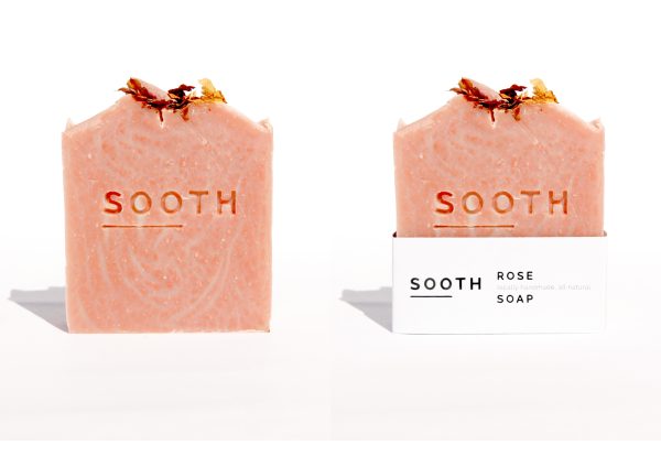Sooth - Rose Soap - Shopfox
