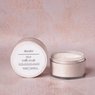 Shea & I - Rice Milk Soak - Shopfox