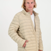GiLo Lifestyle - Unisex Packable Puffer Jacket - Desert Sand