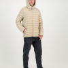 GiLo Lifestyle - Unisex Packable Puffer Jacket - Desert Sand