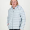 GiLo Lifestyle - Unisex Packable Puffer Jacket Artic Ice Blue - Shopfox