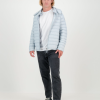 GiLo Lifestyle - Unisex Packable Puffer Jacket Artic Ice Blue - Shopfox