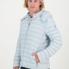 GiLo Lifestyle - Unisex Packable Puffer Jacket Artic Ice Blue - Shopfox