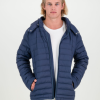 GiLo Lifestyle - Unisex Packable Puffer Jacket – Midnight Blue - Shopfox