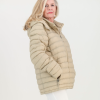 GiLo Lifestyle - Unisex Packable Puffer Jacket – Desert Sand - Shopfox