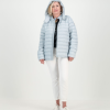 GiLo Lifestyle - Unisex Packable Puffer Jacket – Artic Ice Blue - Shopfox
