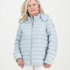 GiLo Lifestyle - Unisex Packable Puffer Jacket – Artic Ice Blue - Shopfox
