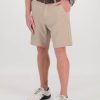 GiLo Lifestyle - Mens Khaki Hybrid Golf Shorts - Shopfox