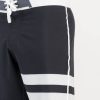 GiLo Lifestyle - Mens New Retro Board Shorts - Black - Shopfox