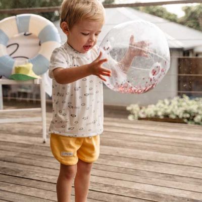 Carter & Me - Toddler + Kids Cotton Retro Shorts - Shopfox