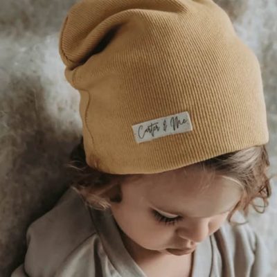 Carter & Me - Ribbed Slouch Beanie - Shopfox