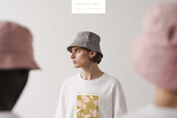 Vertical Vine Collective -Of Eden For Eden Tee | Ochre - Shopfox